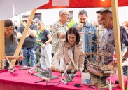 La Isleta vibra con «calles con arte»: cultura, identidad y vida en el barrio