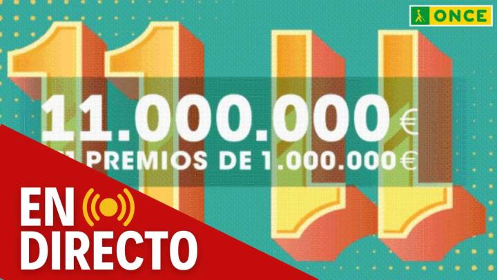 Comprobar el sorteo 11 del 11 de la ONCE de 2025