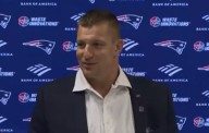 ‘I’m a Patriot for life’: Rob Gronkowski signs 1-day contract to retire as a Patriot