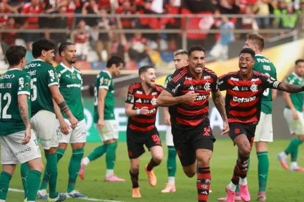 Los memes de Flamengo campeón tras ganarle a Palmeiras y coronarse en la Copa Libertadores