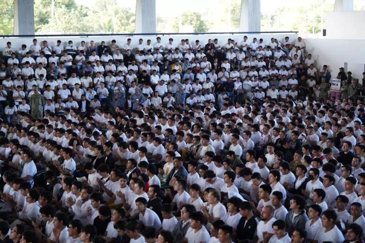 Casi tres mil jóvenes de Mérida participan en el Sorteo Anual del Servicio Militar Nacional