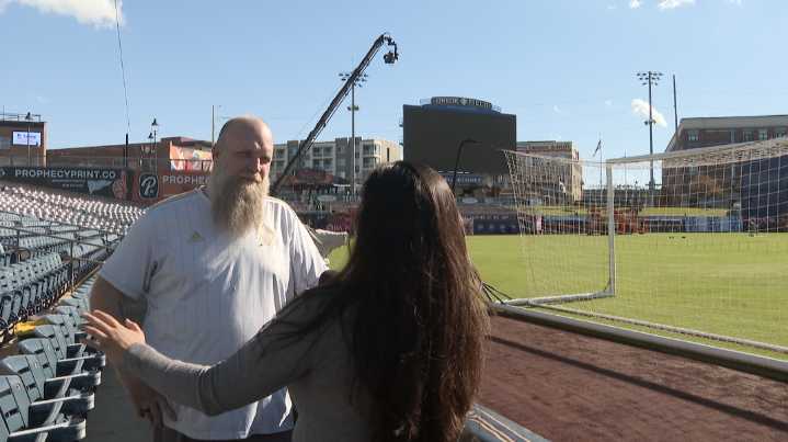 PREPARING FOR GAME TIME: Staff prepares for FC Tulsa championship