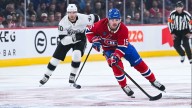 Canadiens get brutal injury news on Alex Newhook, Kaiden Guhle