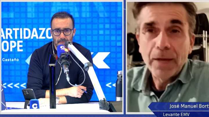 José Manuel Bort, el periodista que denuncio los gritos racista de un aficionado en Mestalla: "Estoy muy satisfecho"