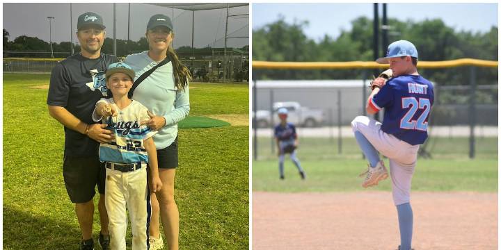 China Spring boy hits first over-the-fence home run at new Parsons Sports Ranch