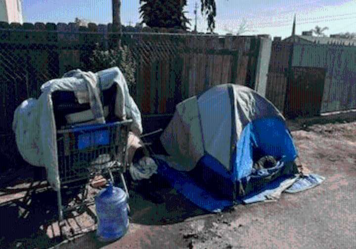 Bakersfield PD clears 6 encampments, arrests 5 on Union Ave