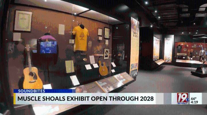 New exhibit dedicated to Muscle Shoals at Country Music Hall of Fame and Museum gets rousing reviews