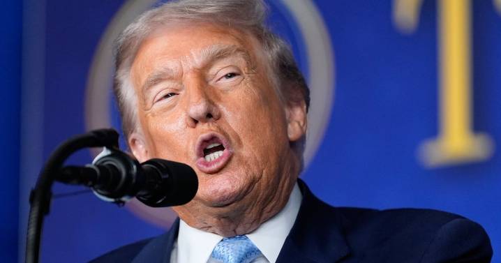 Donald Trump dismisses claim he put MTG in danger