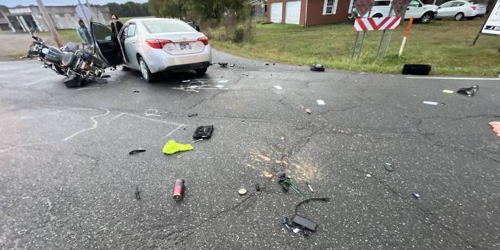 Man dies in deadly motorcycle crash in Graves County