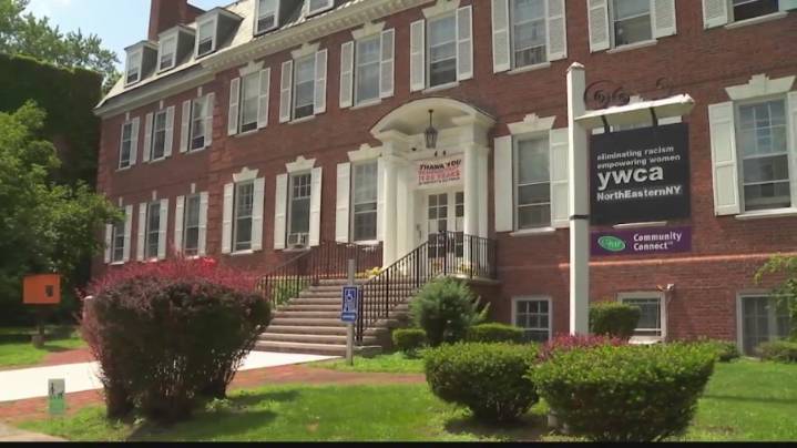 Schenectady YWCA redevelopment project breaks ground