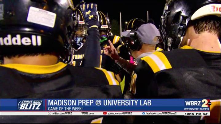 U-High brings home district title clinching win over Madison Prep