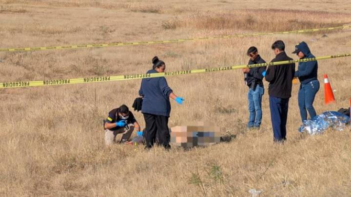 Le enredan sudadera en la cabeza y lo ejecutan por Libramiento Oriente