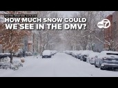 2025-2026 First Alert Weather Winter Outlook