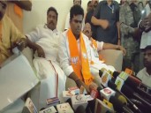 "NDA govt will be formed in Puducherry & TN in 2026:" Annamalai