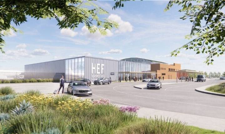 Manassas Regional Airport considering name change