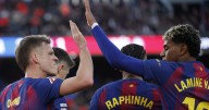 El Barça se impone con dudas al Alavés pero le vale para asaltar de forma provisional el liderato de la Liga