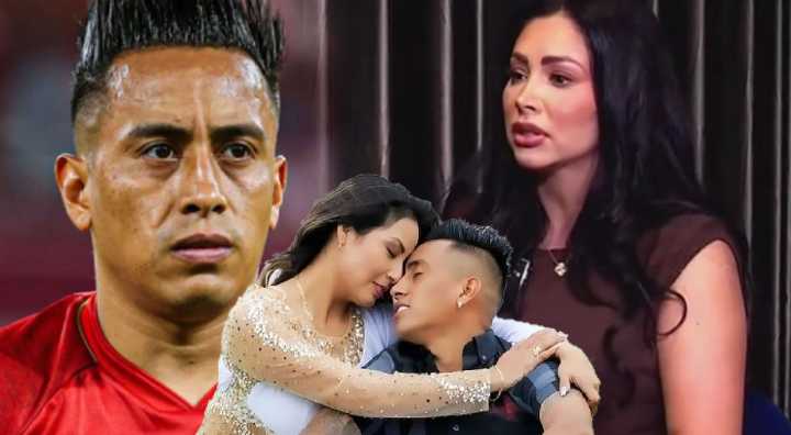 Christian Cueva y su IMPENSADA 'reacción' luego de que Pamela Franco revele que fue FELIZ con Pamela López antes de involucrarse con él