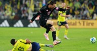 Nashville top Messi’s Miami 2-1 to level MLS Cup playoff series