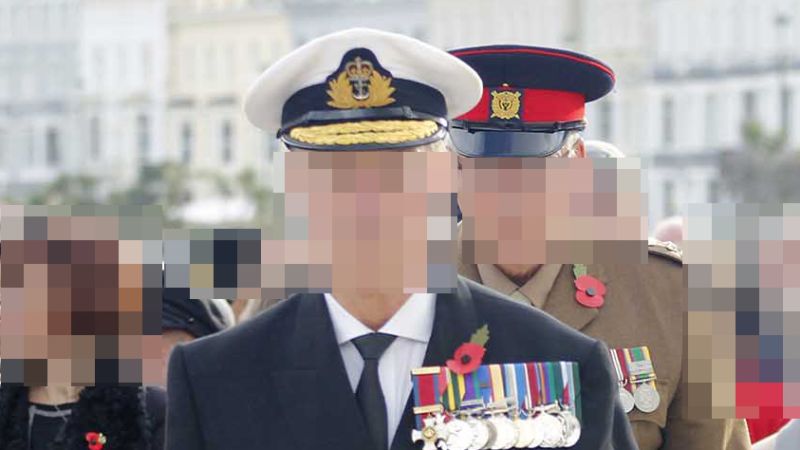 Man charged over allegedly impersonating high-ranking navy officer at Remembrance Sunday parade