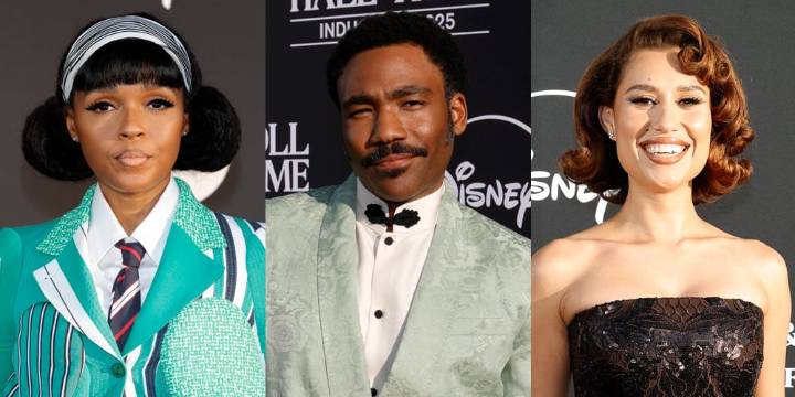 Janelle Monae, Donald Glover, Raye & More Hit the Red Carpet at Rock & Roll Hall of Fame Induction Ceremony | 2025 Rock & Roll Hall of Fame, Andre 3000, Beck, Big Boi, Brandi Carlile, catherine shephe