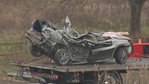 3 dead after police chase ends with crash in New Garden Township, Chester County