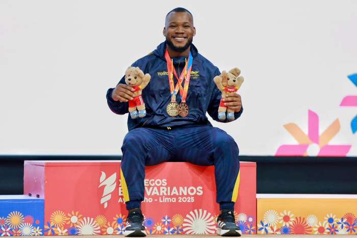 Colombia ya es líder de la tabla de medallería en los Juegos Bolivarianos