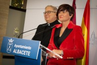 El videomapping ‘Luz: el Ciclo Eterno’ lucirá en la fachada de la Catedral de Albacete esta Navidad