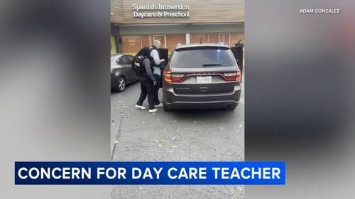 Chicago day care worker at Rayito de Sol arrested by ICE agents on North Side; Broadview, Loop protesters express concerns