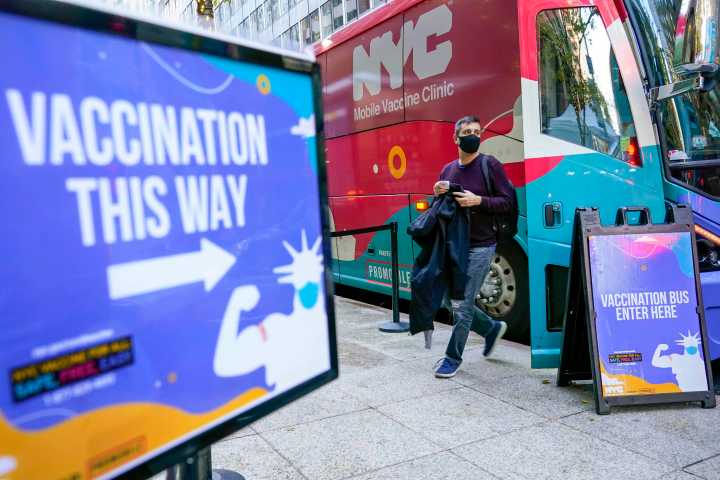 NYC employees who rejected COVID-19 vax can reapply