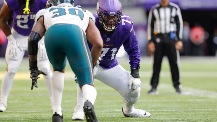 Vikings expect to have both of their starting offensive tackles today vs. Lions