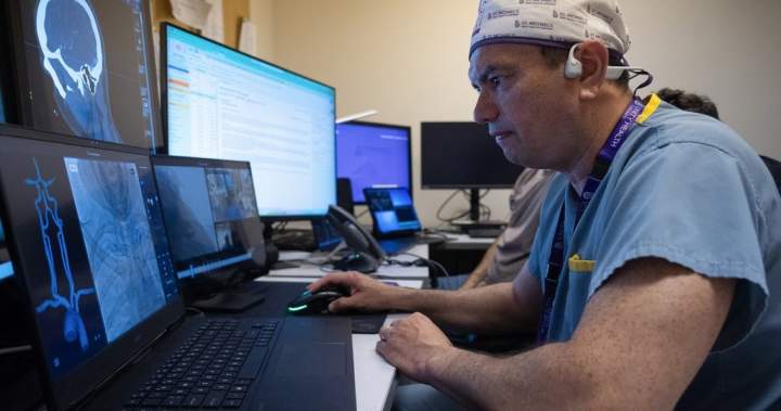 ‘Time is brain’: Toronto hospital paving way for remote robotic treatment of strokes