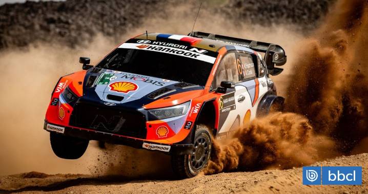 Aspirantes al título tuvieron mal día: Fourmaux dio la sorpresa y lidera WRC de Arabia Saudí