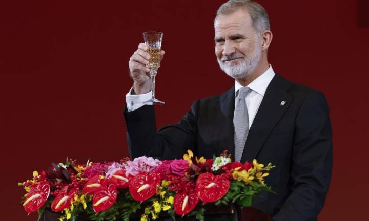 Felipe VI subraya la voz de China en el debate sobre los grandes retos mundiales