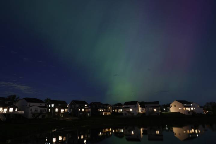 Northern lights may be visible in parts of US due to solar storms