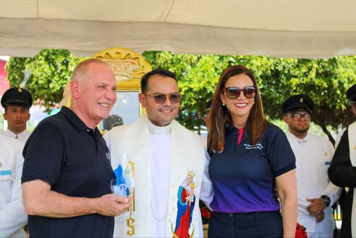 Di Martino: La Virgen nos va a conceder el milagro de seguir transitando por los caminos de la paz