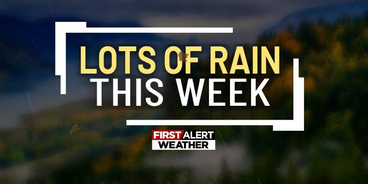 Tracking heavy rain, gusty wind Wednesday and Thursday