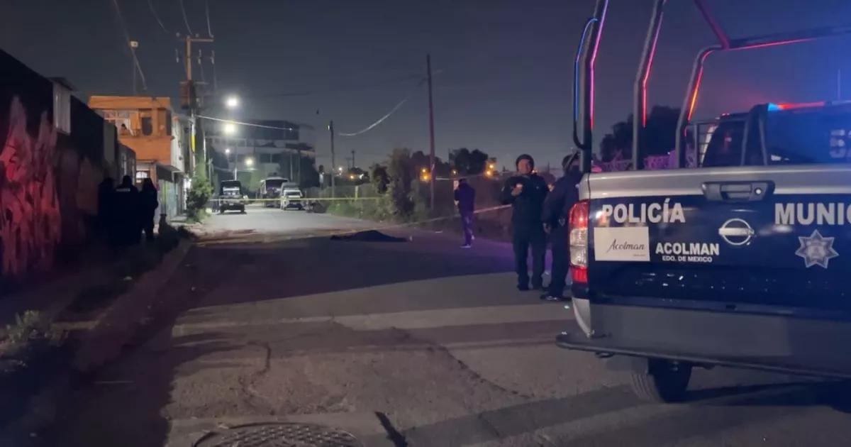 Masacre en Acolman, Edomex: Asesinan a 3; joven taquero murió por intentar ayudar