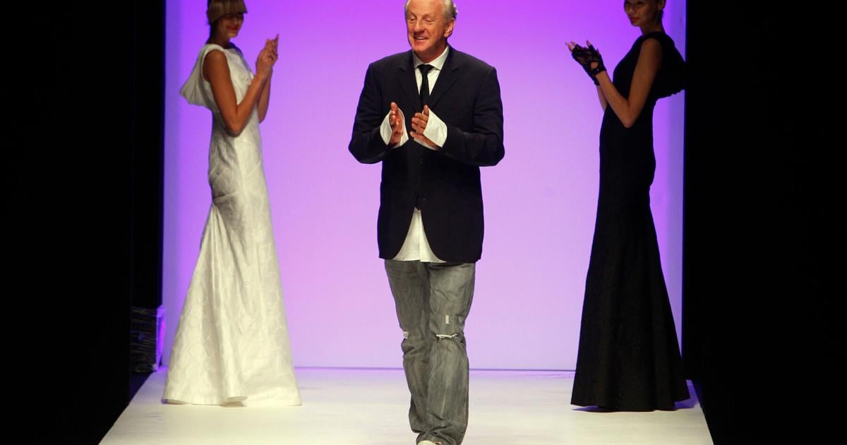 Paul Costelloe, Irish-American fashion designer for Princess Diana, dies at 80