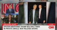 CNN’s Kaitlan Collins Reports Live on New Epstein Bombshell Emails About Trump