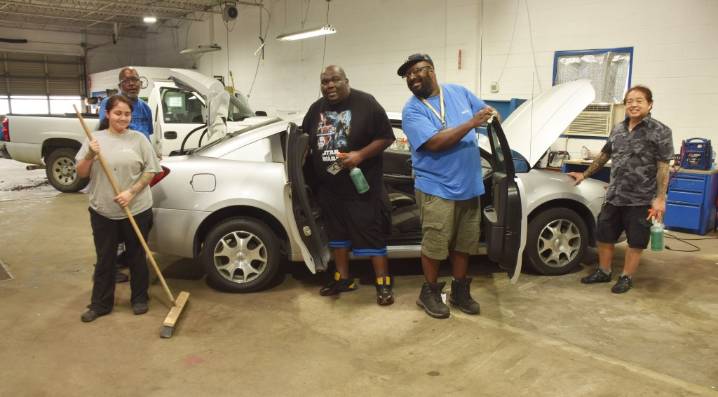 At Eggleston, buy a car and change a life