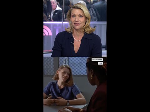 Claire Danes Reacts to 12-Year-Old Self on "Law & Order"