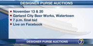 Designer purse auctions to benefit North Country Prenatal/Perinatal Council