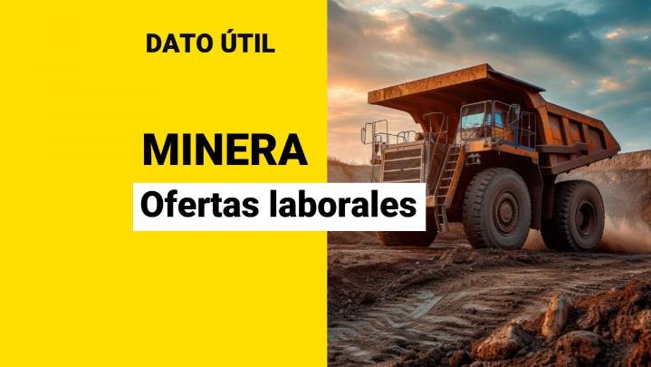 Minera Caserones busca trabajadores: Así puedes postular a sus ofertas laborales
