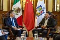 Fortalece Samuel García relación bilateral con China