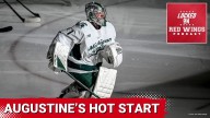 Trey Augustine and Max Plante are dominating the NCAA | Griffins off to best start in franchise history