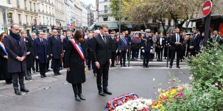 “Un vacío que nunca se cierra”: Francia conmemoró una década de los atentados terroristas de París