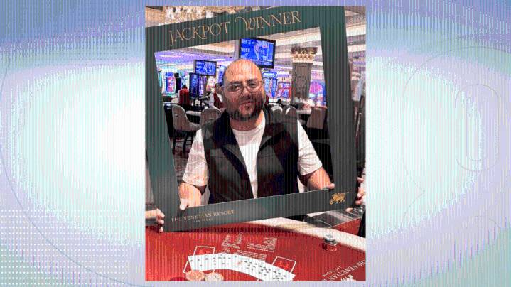 Guest wins more than $1M jackpot on Las Vegas Strip