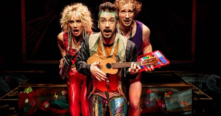 New Boston musical "Lizard Boy" brings comic books to life on stage