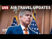 LIVE: Transportation Sec. Duffy provides updates on air travel