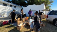 Omega Psi Phi Fraternity Inc. hosts food drive for Jamaica